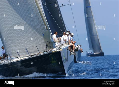 Smaller Boats Prevail at Giraglia Rolex Cup 